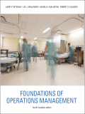 Foundations of Operations Management, Fourth Canadian Edition