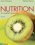 Nutrition: An Applied Approach - Janice J. Thompson; Melinda Manore;