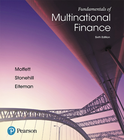 Cover image for book Fundamentals of Multinational Finance