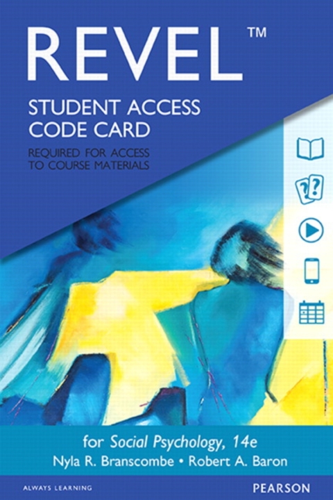 Cover image for book Revel Access Code for Social Psychology