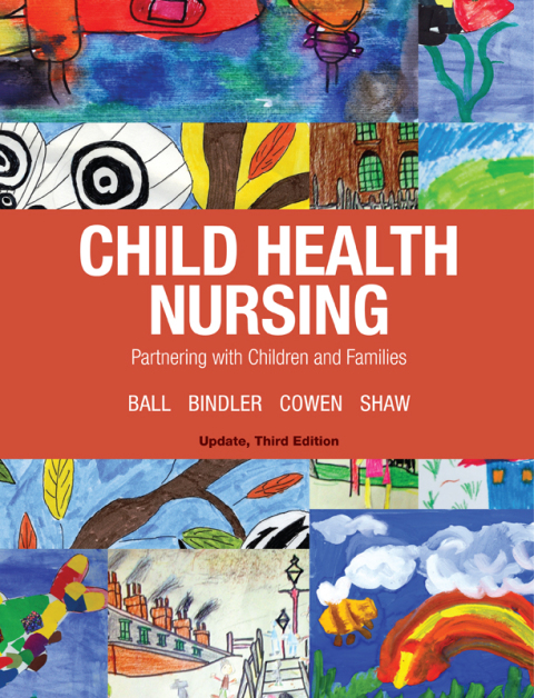 Cover image for book Child Health Nursing