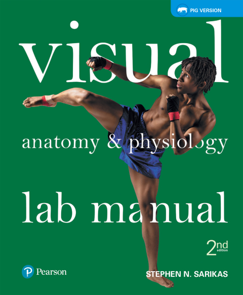 Cover image for book Visual Anatomy & Physiology Lab Manual, Pig Version