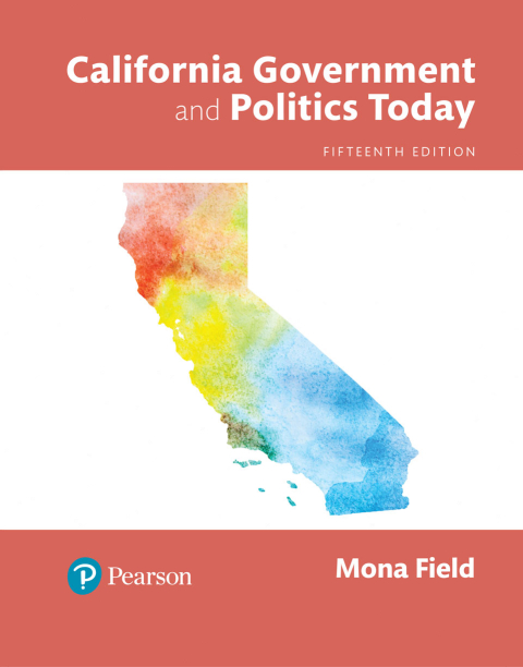 Cover image for book California Government and Politics Today