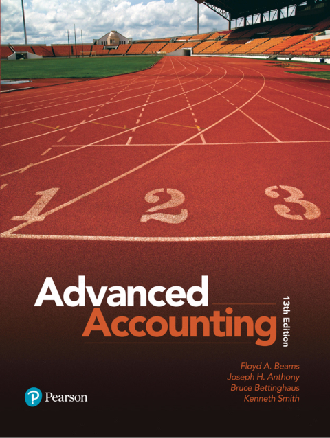 Cover image for book Advanced Accounting