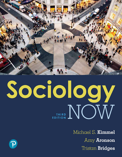 Cover image for book Sociology Now