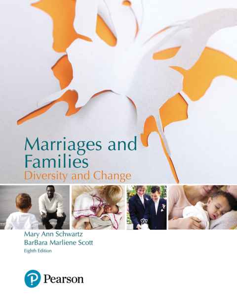 Cover image for book Marriages and Families: Diversity and Change