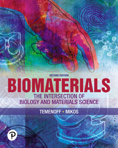 Cover image for book Biomaterials: The Intersection of Biology and Materials Science