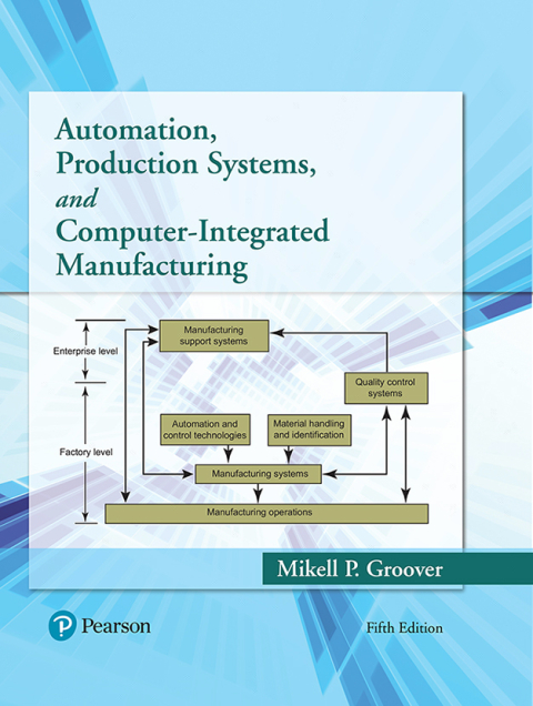 Cover image for book Automation, Production Systems, and Computer-Integrated Manufacturing