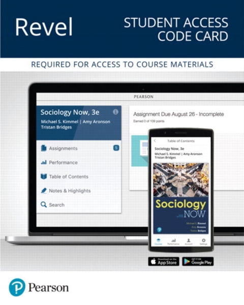 Cover image for book Revel Access Code for Sociology Now