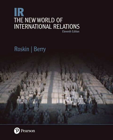 Cover image for book IR: The New International Relations