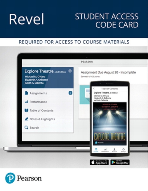 Cover image for book Revel Access Code for Explore Theatre: A Backstage Pass
