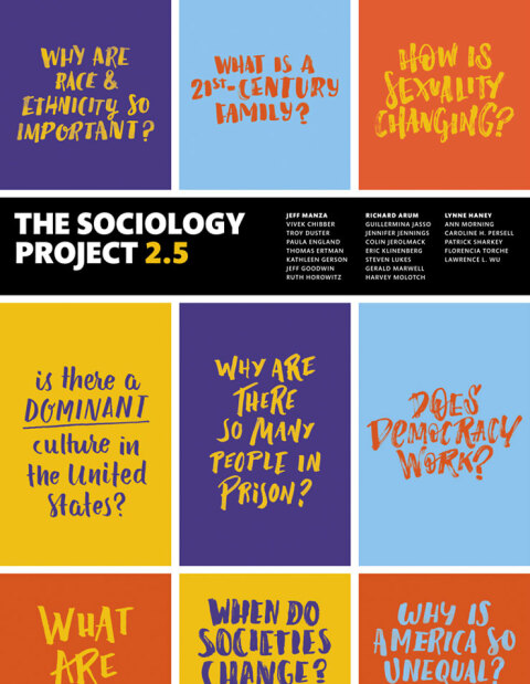 Cover image for book The Sociology Project 2.5: Introducing the Sociological Imagination