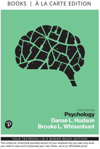 Psychology 1st Edition | 9780135712146, 9780134638829 | VitalSource