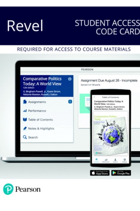 Cover image for book Revel Access Code for Comparative Politics Today: A World View