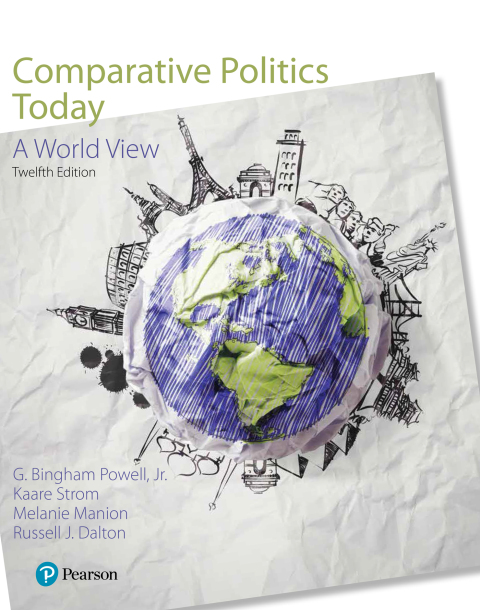 Cover image for book Comparative Politics Today: A World View