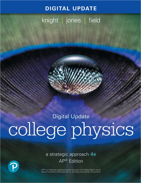 Cover image for book College Physics: A Strategic Approach