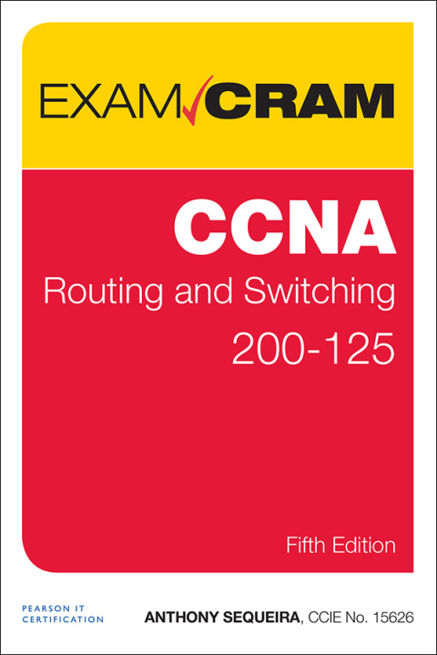 Cover image for book CCNA Routing and Switching 200-125 Exam Cram