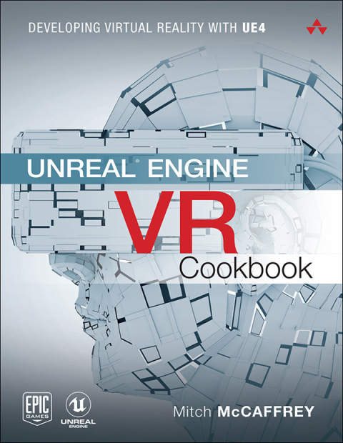 Cover image for book Unreal Engine VR Cookbook