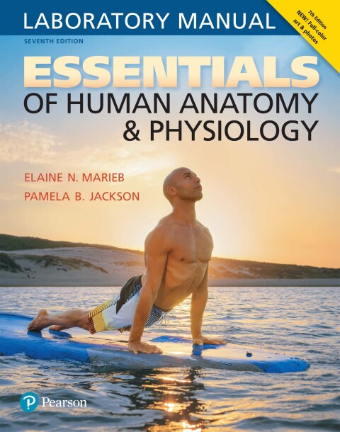 Cover image for book Essentials of Human Anatomy & Physiology Laboratory Manual
