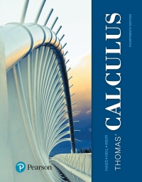 Thomas' Calculus 14th Edition | 9780134438986, 9780134654874 | VitalSource