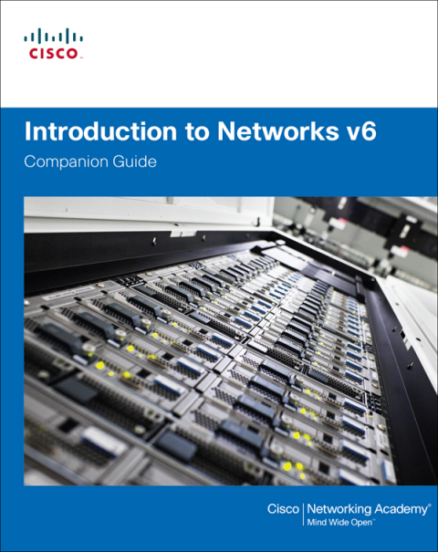 Cover image for book Introduction to Networks v6 Companion Guide