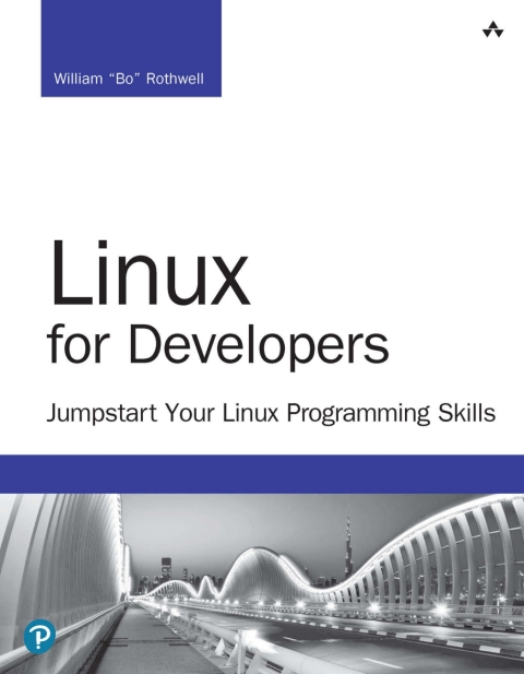 Cover image for book Linux for Developers