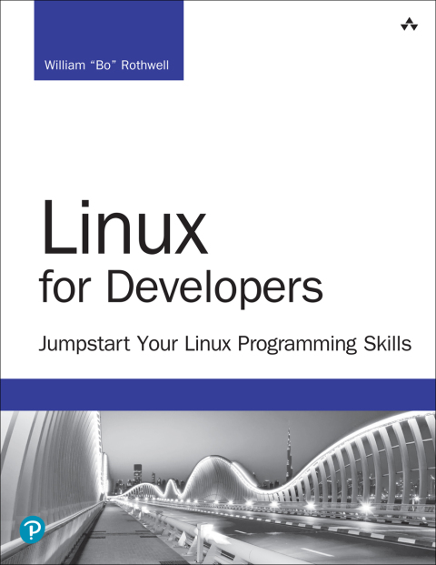 Cover image for book Linux for Developers