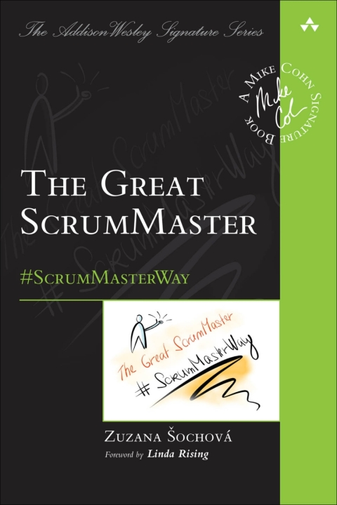 Cover image for book The Great ScrumMaster