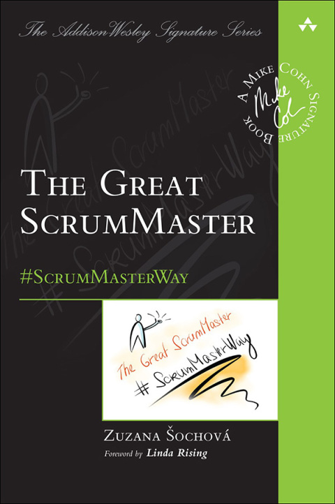 Cover image for book The Great ScrumMaster