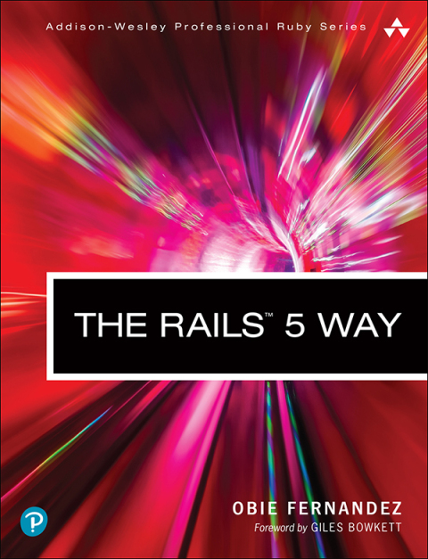 Cover image for book The Rails 5 Way