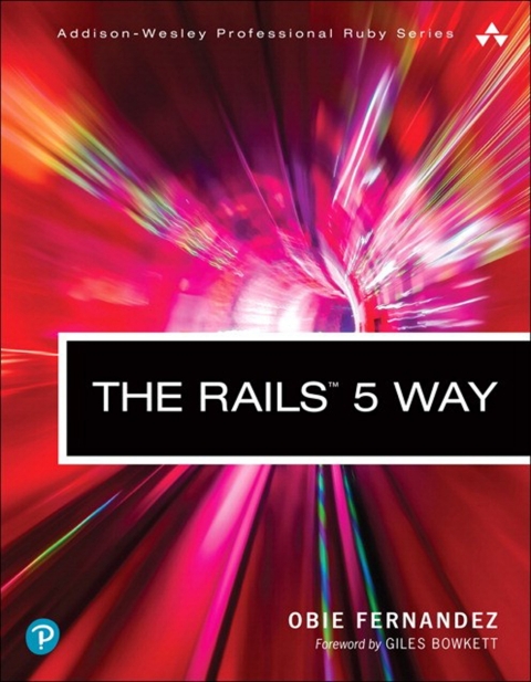 Cover image for book The Rails 5 Way