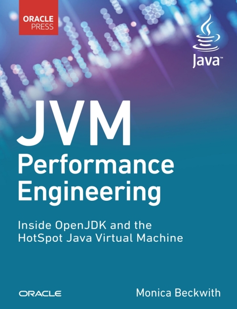 Cover image for book JVM Performance Engineering