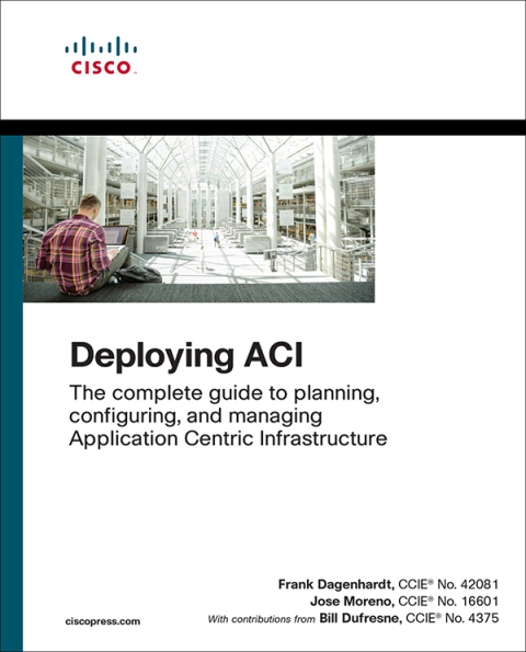 Cover image for book Deploying ACI