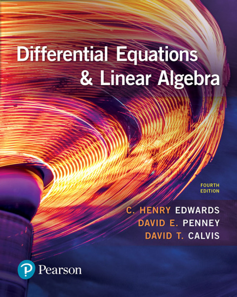 Cover image for book Differential Equations and Linear Algebra