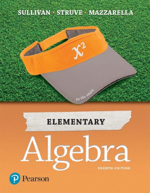 Cover image for book Elementary Algebra