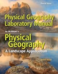 Physical Geography Laboratory Manual 12th edition | 9780134561011 ...