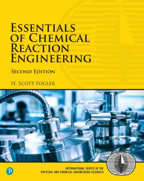 Cover image for book Essentials of Chemical Reaction Engineering