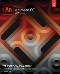 Cover image: Adobe Animate CC Classroom in a Book (2017 release) 1st edition 9780134665238