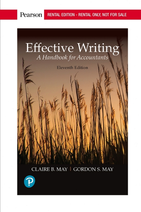 Cover image for book Effective Writing: A Handbook for Accountants