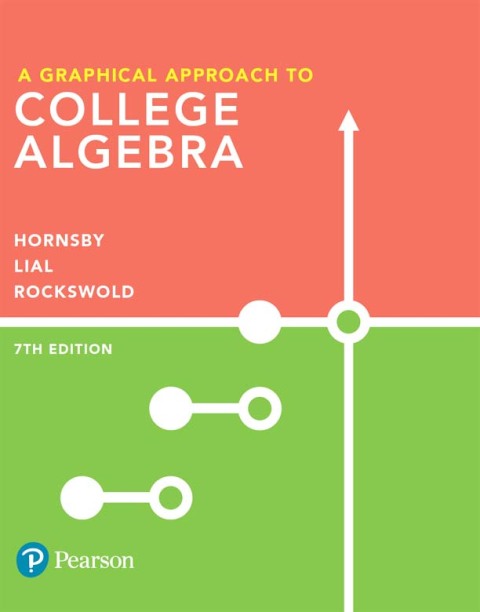 Cover image for book A Graphical Approach to College Algebra