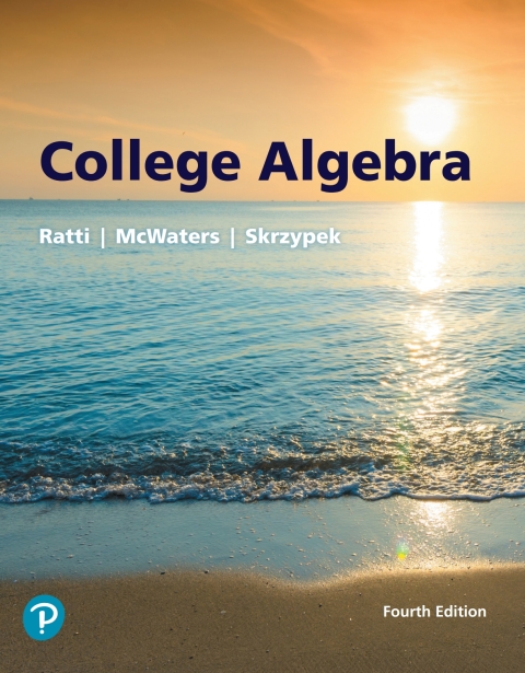 Cover image for book College Algebra