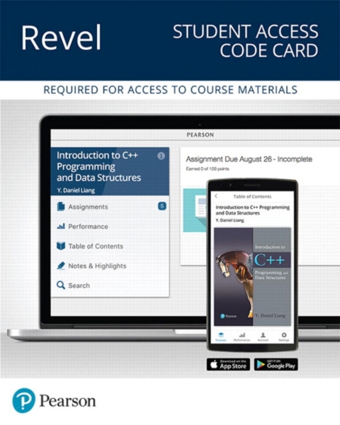 Intro.To Program.With C++ Revel Access