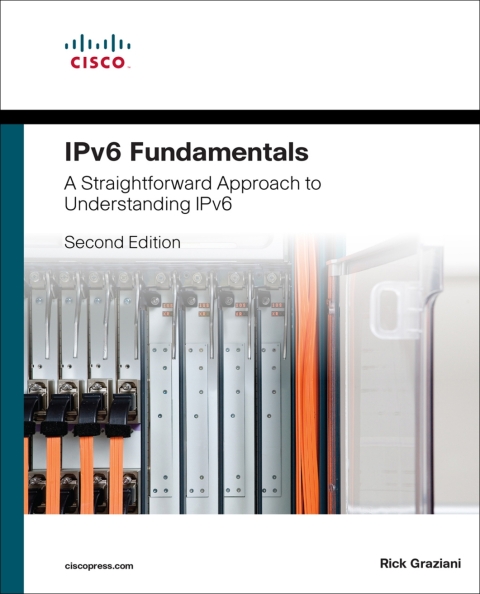 Cover image for book IPv6 Fundamentals
