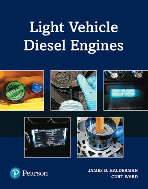 Cover image for book Light Vehicle Diesel Engines