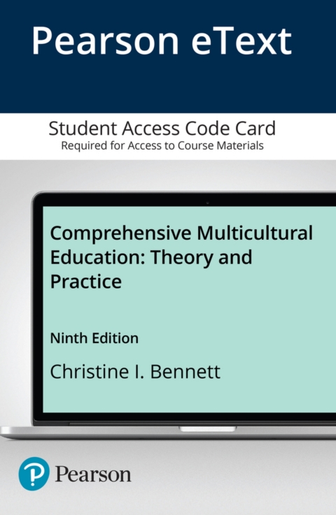 Cover image for book Comprehensive Multicultural Education: Theory and Practice -- Enhanced Pearson eText