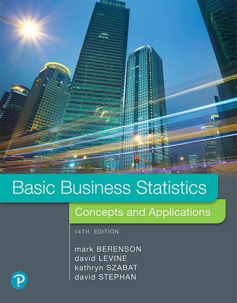 Cover image for book Basic Business Statistics: Concepts and Applications