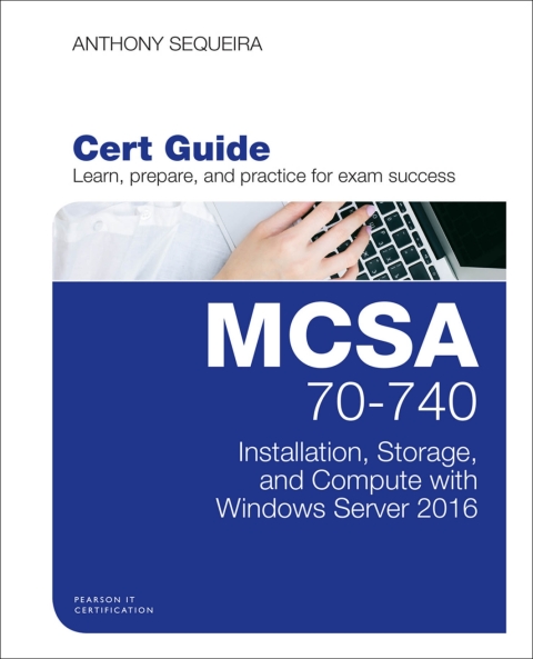 Cover image for book MCSA 70-740 Cert Guide