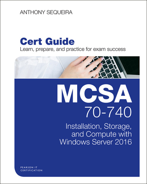 Cover image for book MCSA 70-740 Cert Guide
