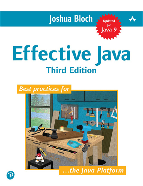 Cover image for book Effective Java