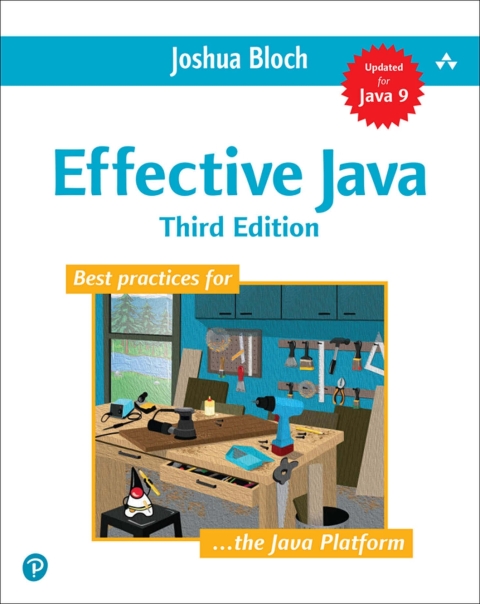 Cover image for book Effective Java